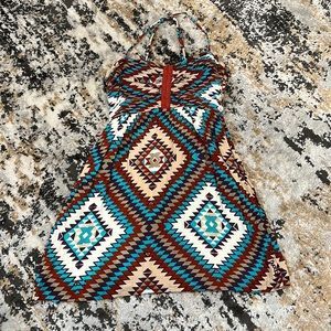 Patterned Large Billabong Dress